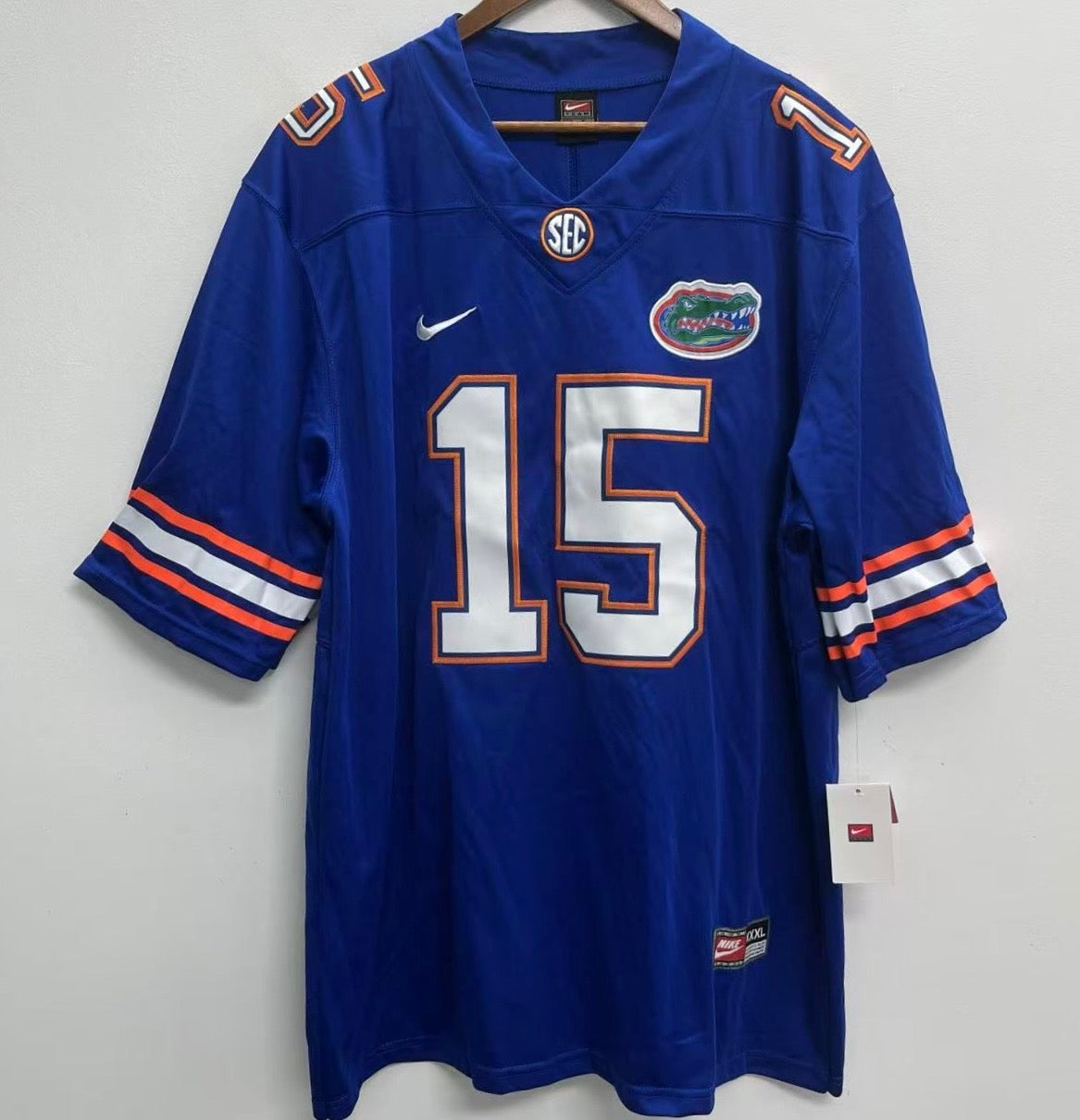 Tim Tebow Florida Gators Official NCAA Jersey Nike blue