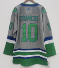 Ron Francis Hartford Whalers Official NHL Adidas Jersey