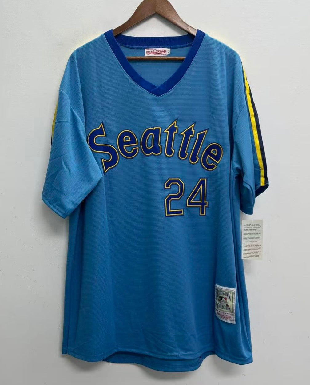 Ken Griffey Jr. Seattle Mariners Jersey Mitchell & Ness