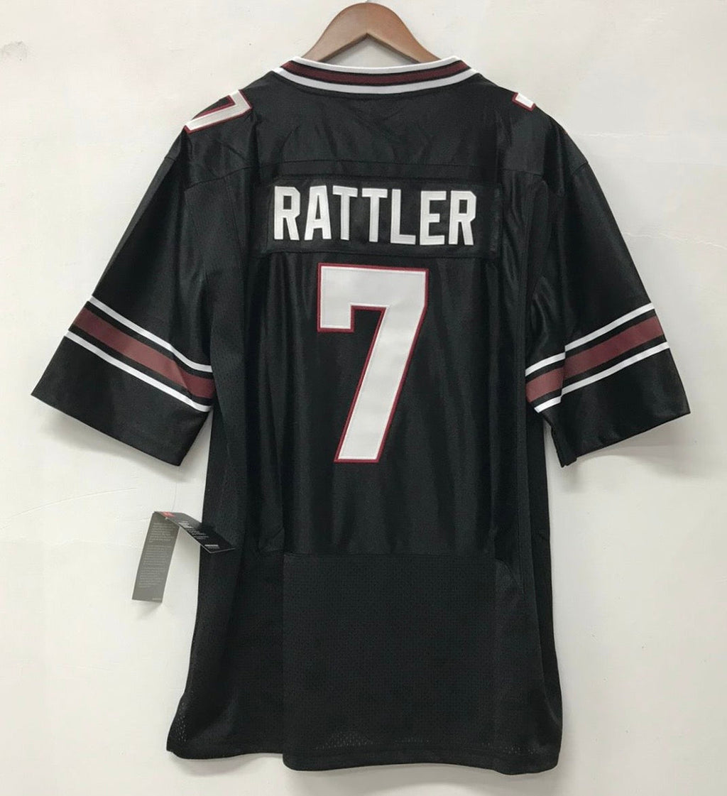 Spencer Rattler South Carolina Gamecocks Jersey black