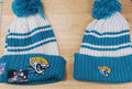 Jacksonville Jaguars NFL New Era winter knit Hat with Pom Pom