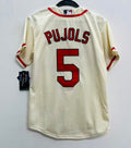 Albert Pujols YOUTH KIDS St. Louis Cardinals Official MLB Majestic Jersey