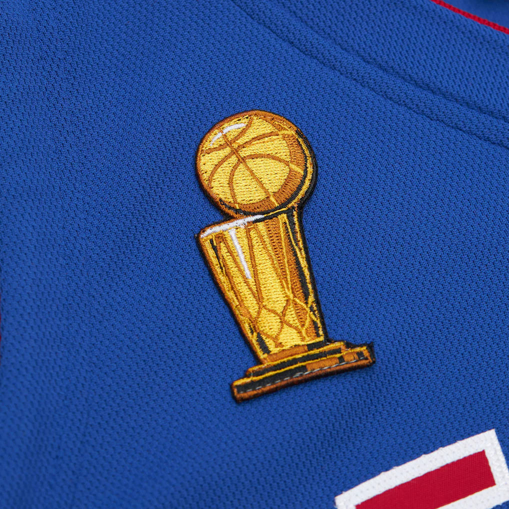Rasheed Wallace 2003-04 Detroit Pistons Official NBA Mitchell & Ness Jersey