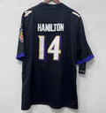 Kyle Hamilton Baltimore Ravens Official NFL Jersey Nike black