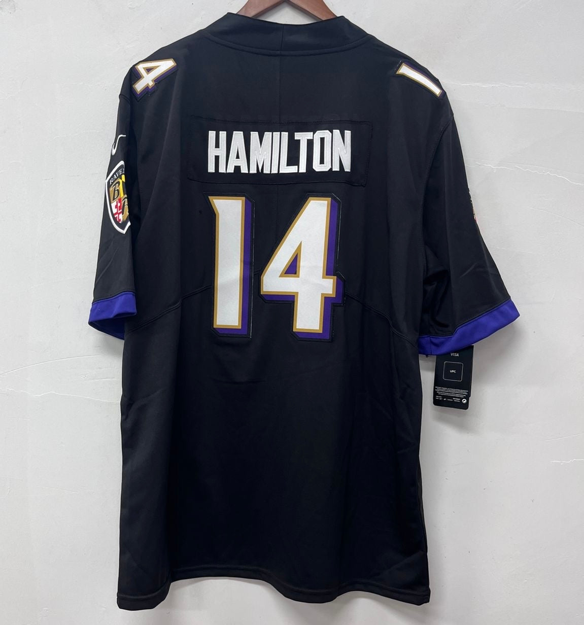 Kyle Hamilton Baltimore Ravens Official NFL Jersey Nike black