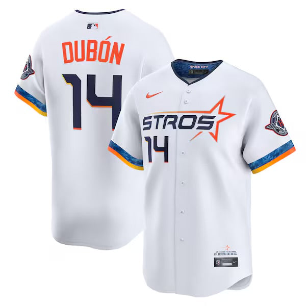 Houston Astros Any Name and Number customized YOUTH KIDS Official MLB Nike alternate Jersey