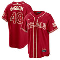 Jacob deGrom YOUTH KIDS Texas Rangers Official MLB Nike City Connect Limited  Jersey