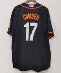 Colton Cowser Baltimore Orioles Official MLB Nike jersey black