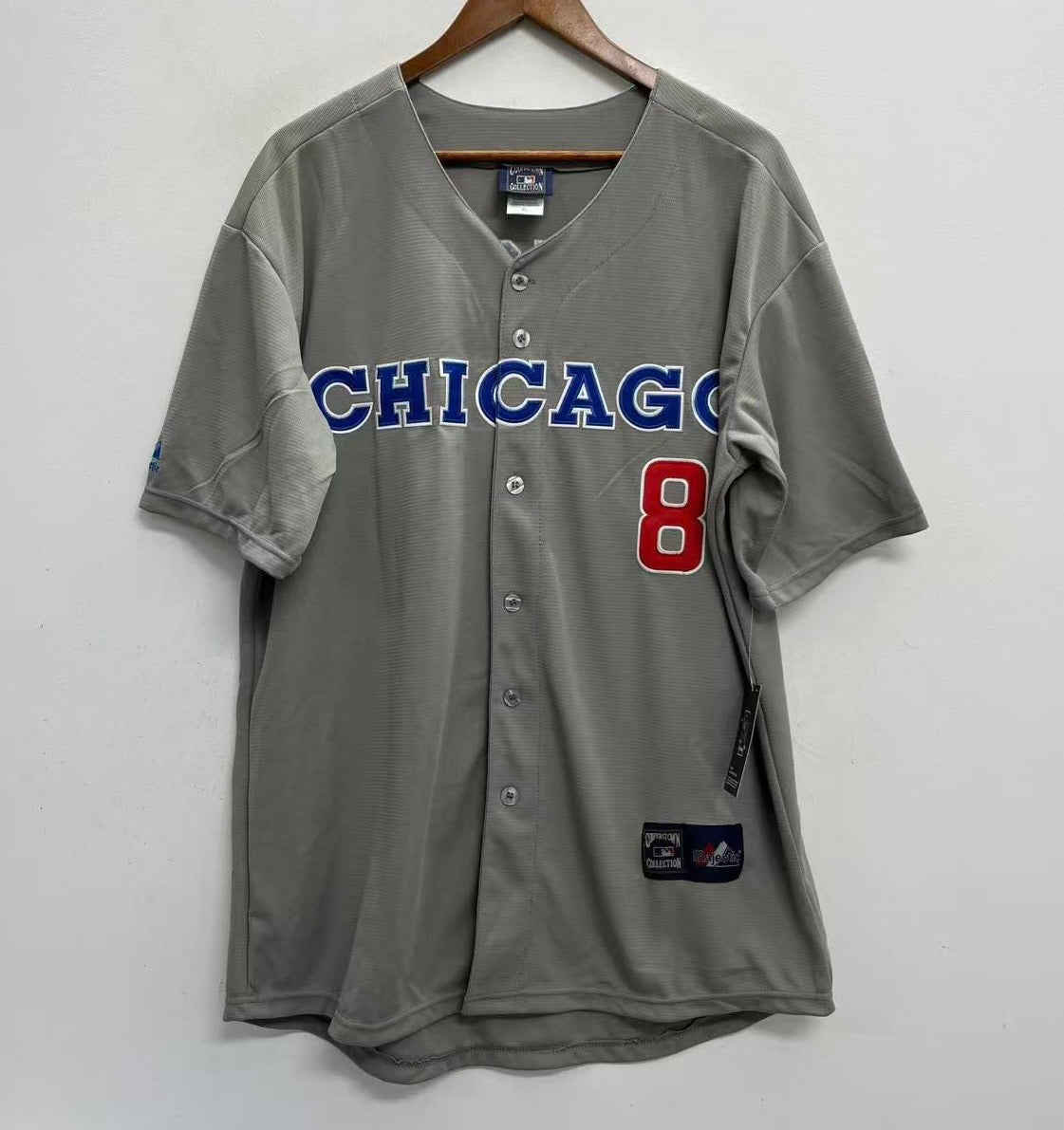 Andre Dawson 1990 Chicago Cubs Official MLB Majestic Jersey