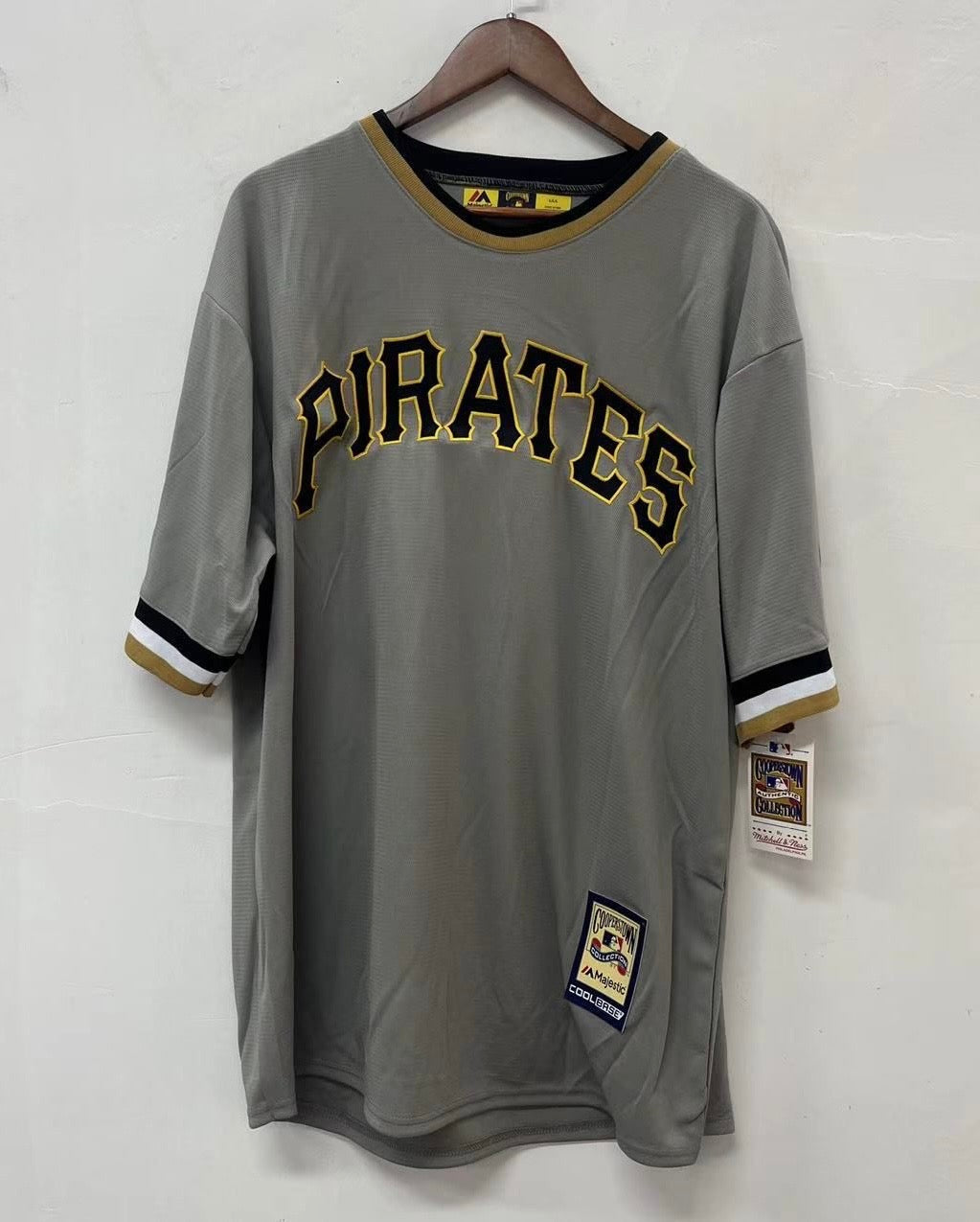 Barry Bonds Pittsburgh Pirates Jersey Mitchell & Ness