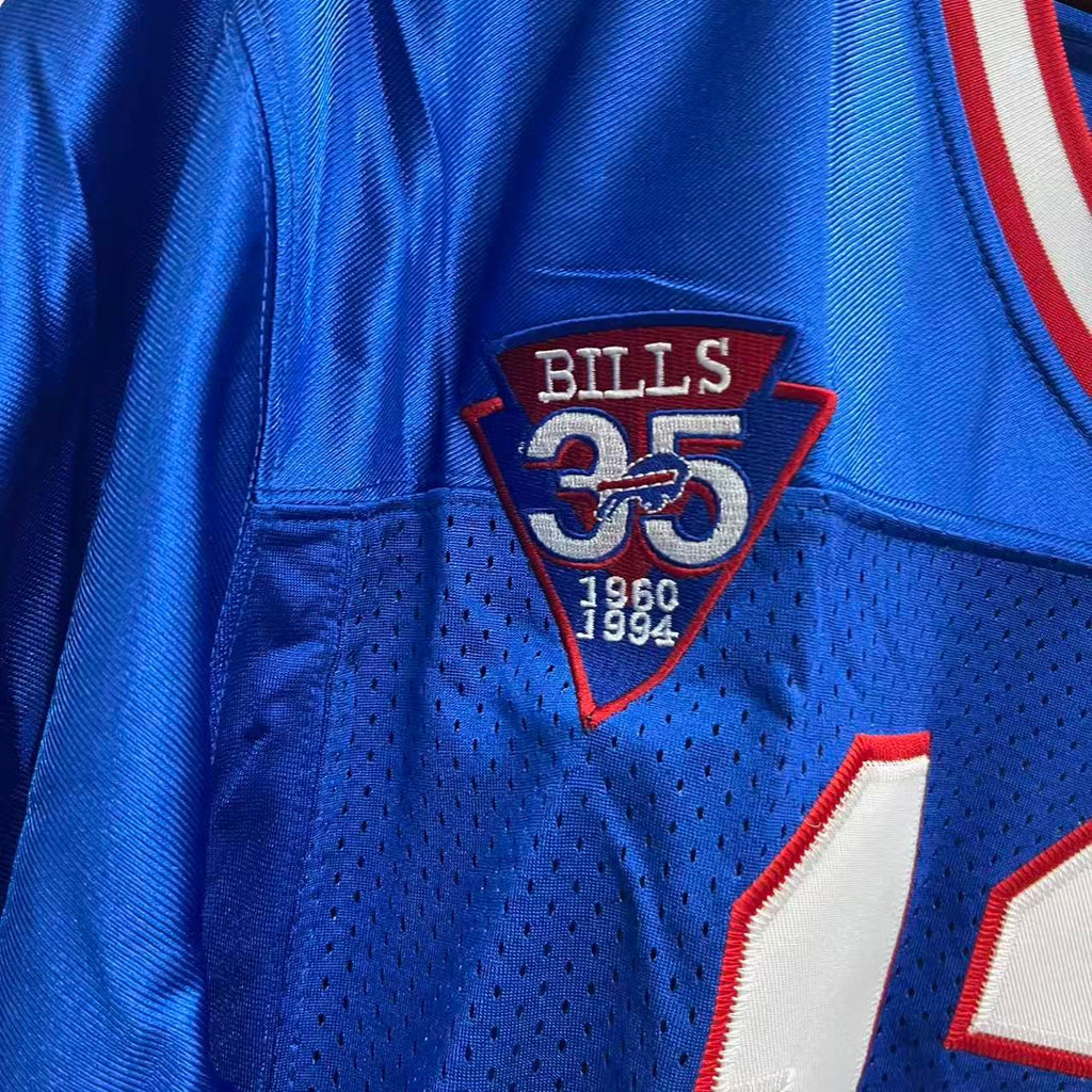 Jim Kelly Buffalo Bills 1994 Official NFL Mitchell & Ness Jersey