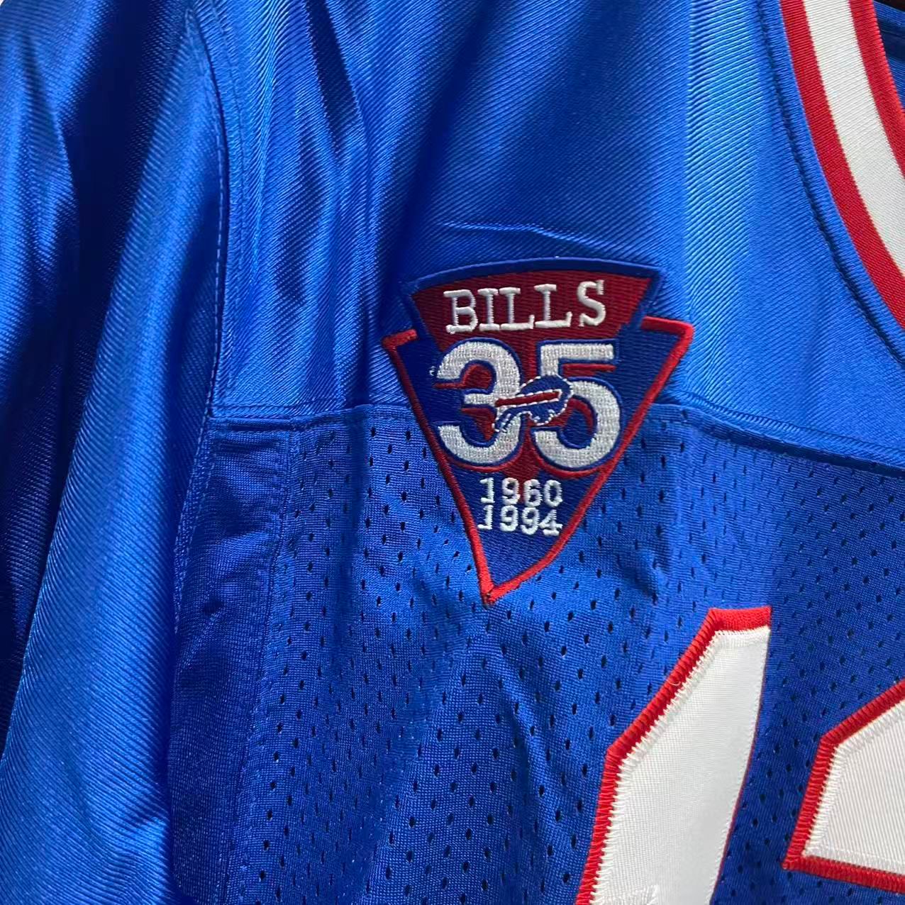 Jim Kelly Buffalo Bills 1994 Official NFL Mitchell & Ness Jersey
