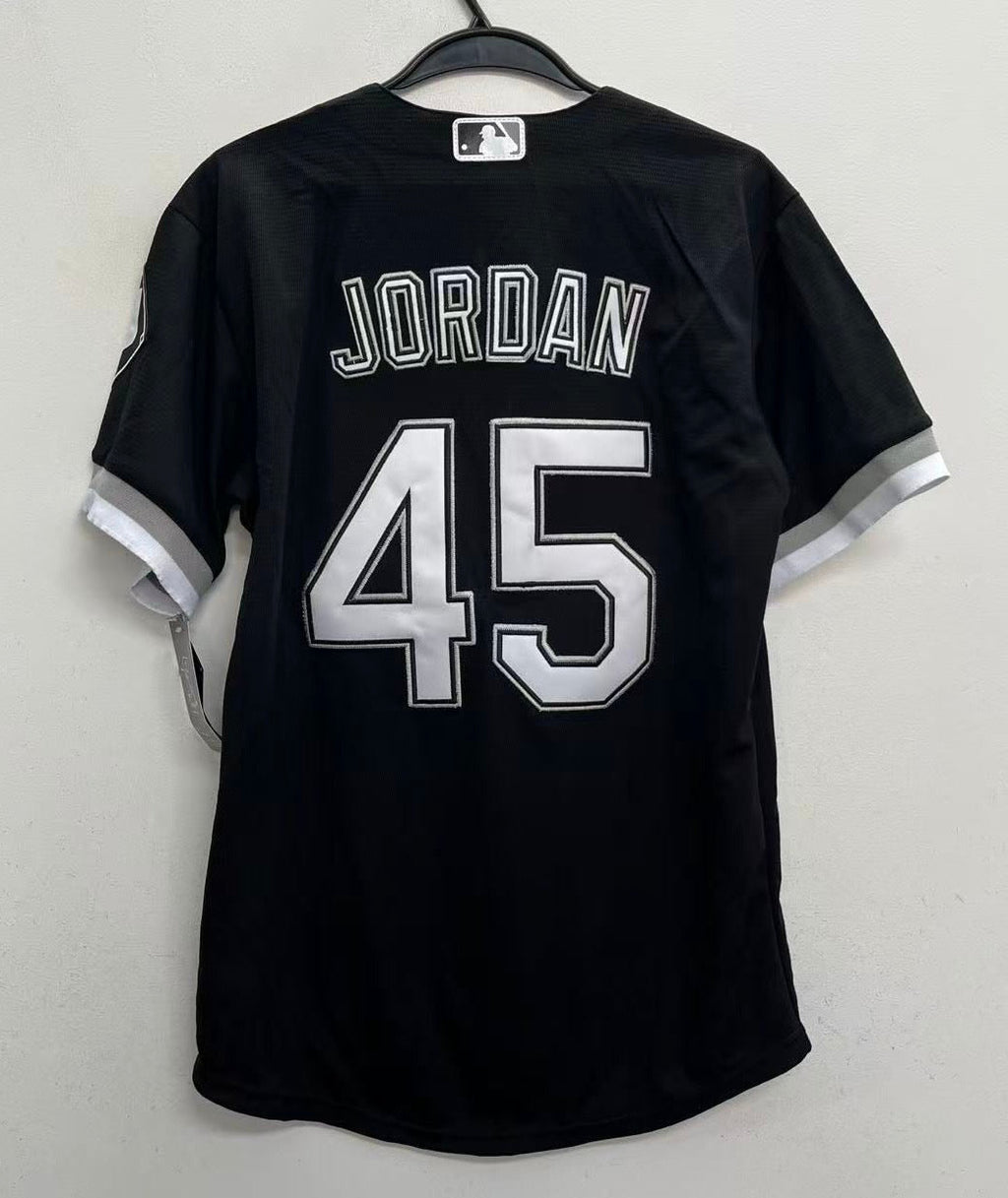 Michael Jordan YOUTH KIDS Chicago White Sox Official MLB Nike Jersey Black