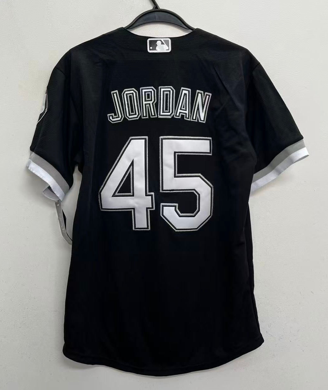 Michael Jordan YOUTH KIDS Chicago White Sox Official MLB Nike Jersey Black