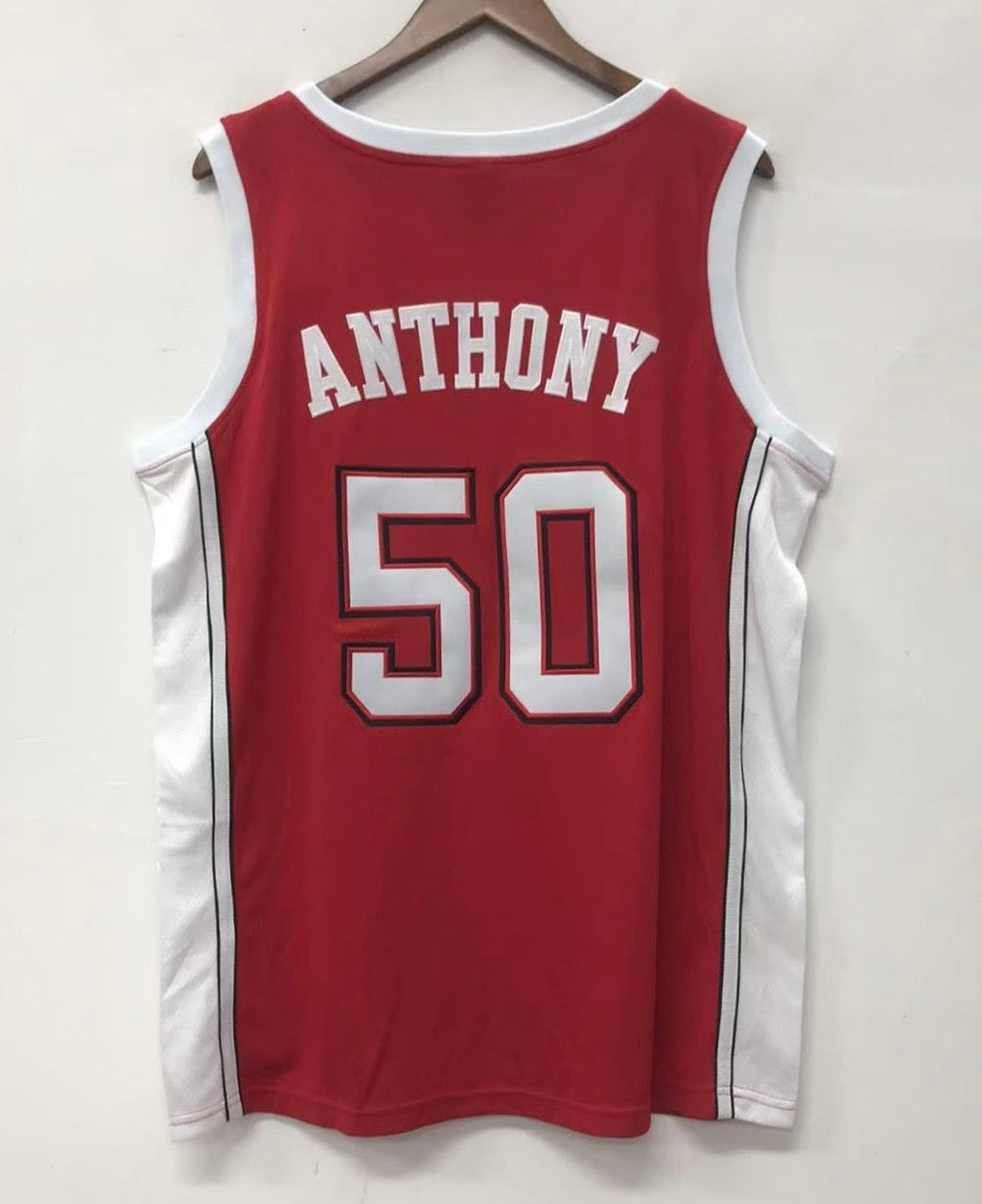 Greg Anthony UNLV Runnin Rebels Jersey red Nike