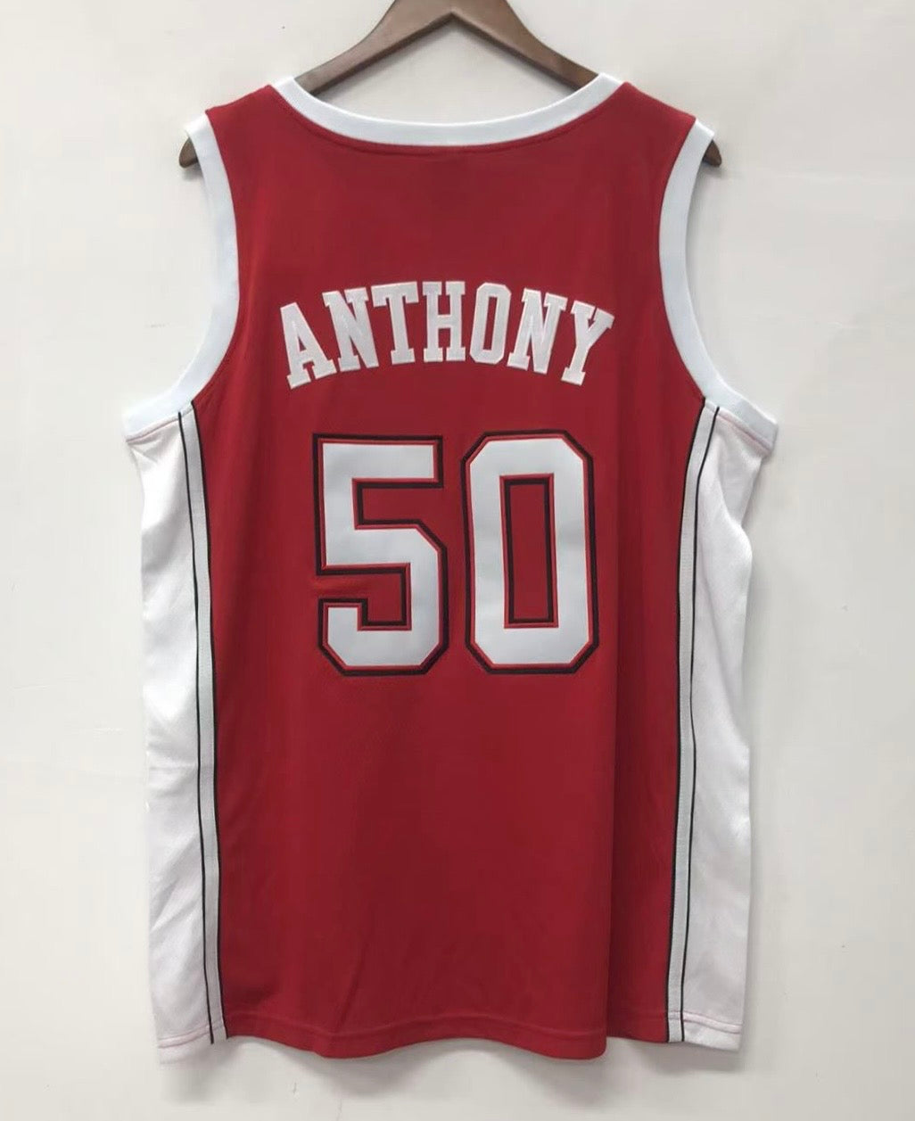 Greg Anthony UNLV Runnin Rebels Jersey red Nike