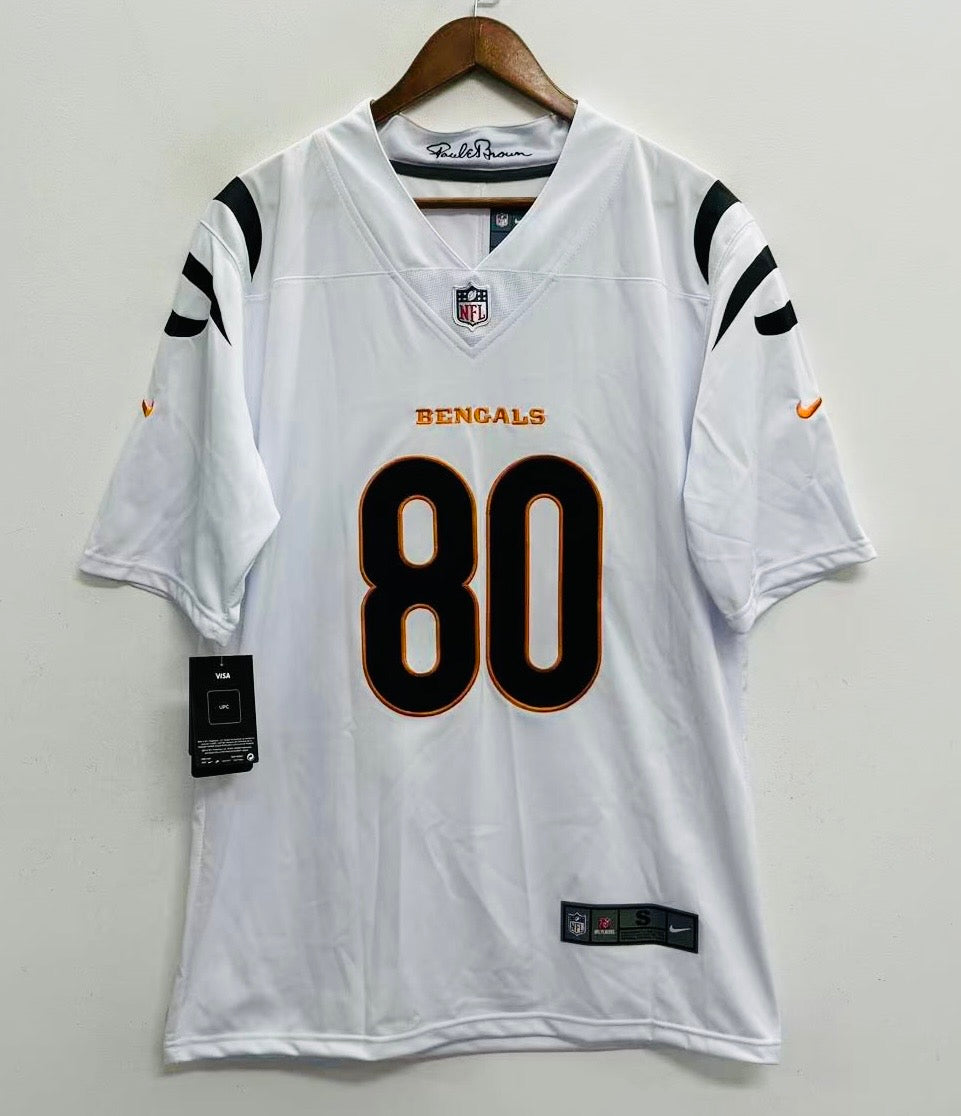Andrei Iosivas Cincinnati Bengals Official NFL NIKE Jersey white