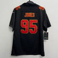 Chris Jones YOUTH KIDS Kansas City Chiefs Official NFL Nike Jersey black
