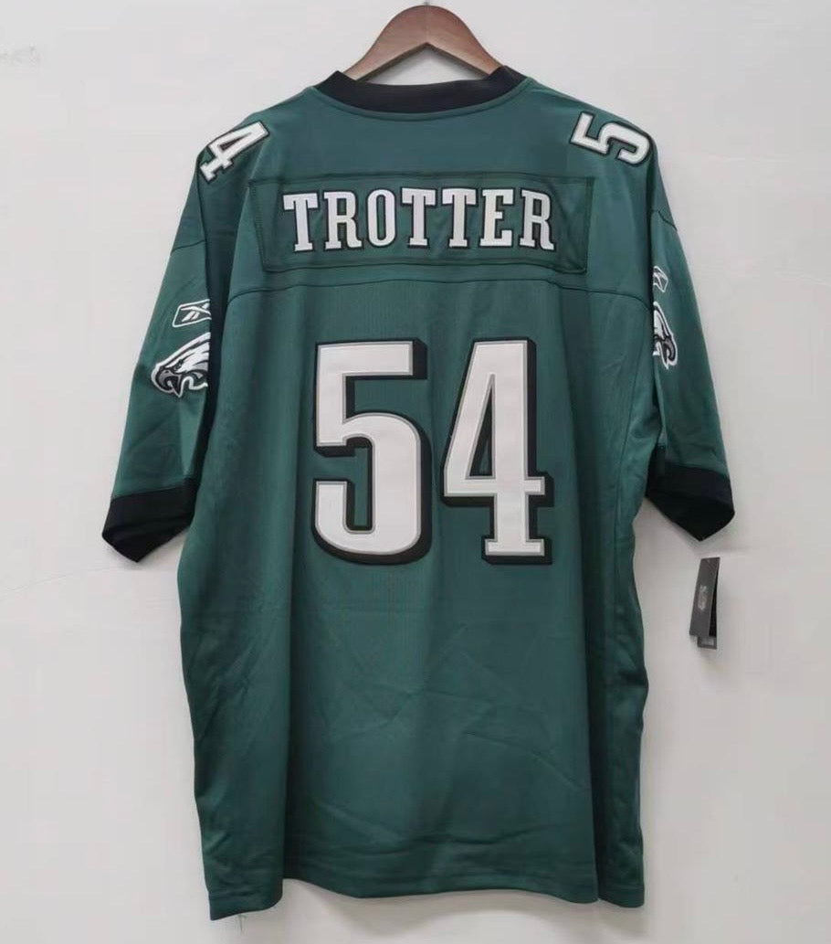 Jeremiah Trotter Sr. Philadelphia Eagles Official  NFL Reebok Jersey