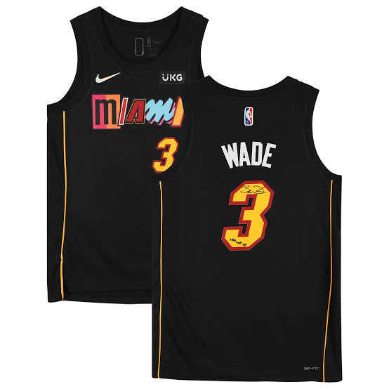 Dwyane Wade Miami Heat Official NBA Nike Jersey