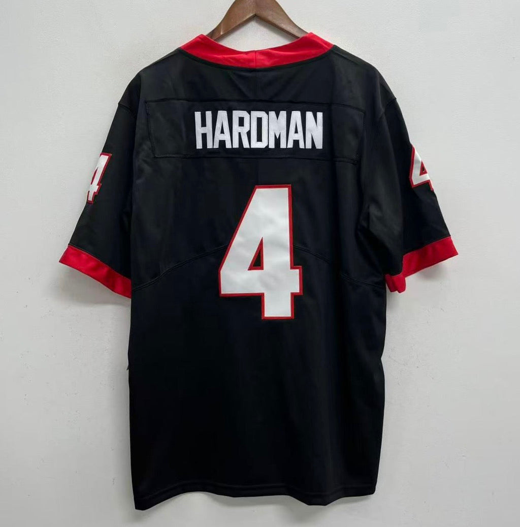 Mecole Hardman Georgia Bulldogs Jersey black Nike