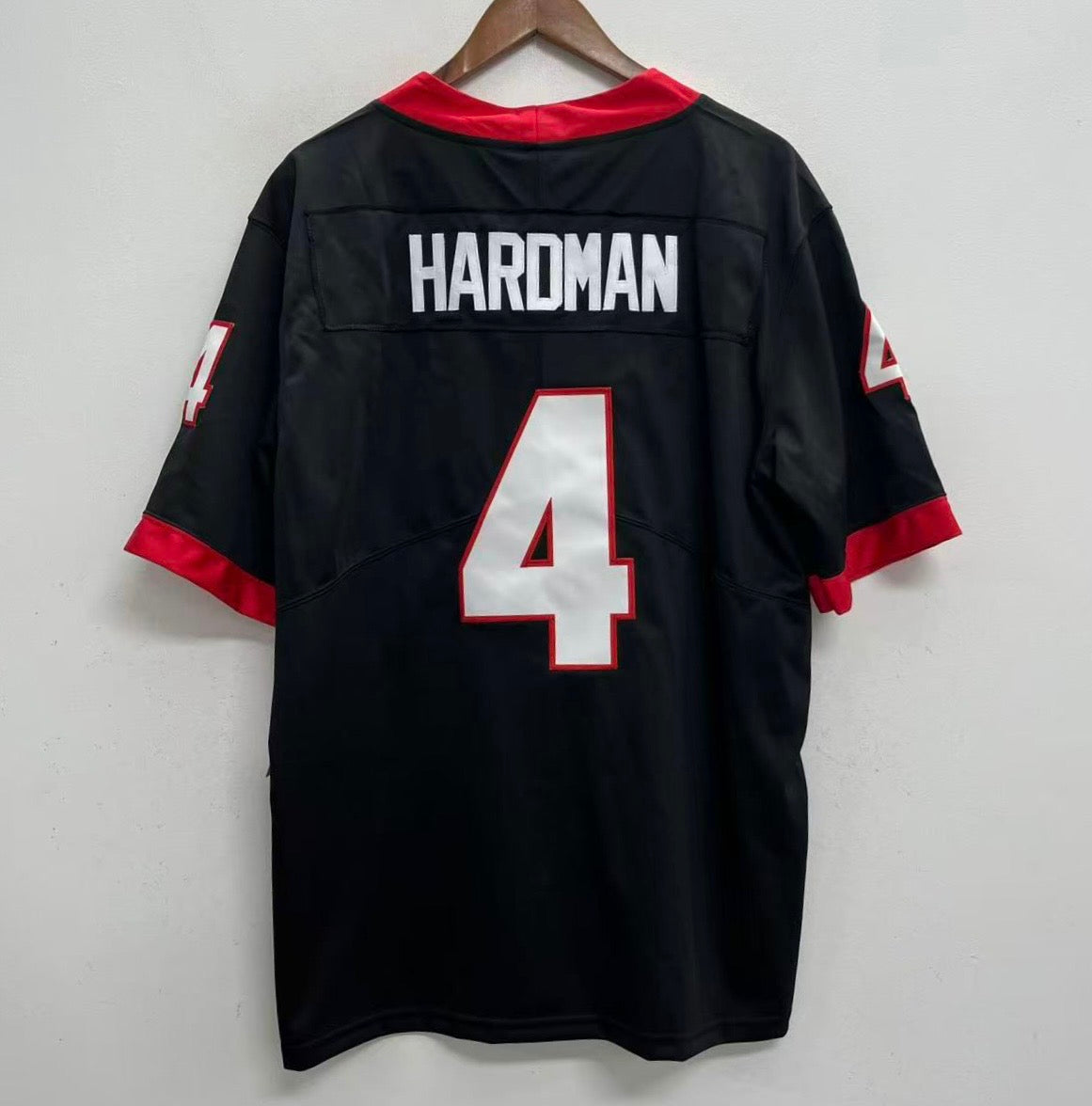 Mecole Hardman Georgia Bulldogs Jersey black Nike