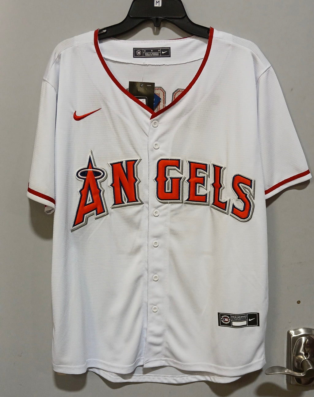 Mike Trout Anaheim Angels Official MLB Nike Jersey