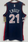Joel Embiid Philadelphia 76ers Jersey Nike