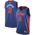 Cade Cunningham Detroit Pistons YOUTH Official NBA Nike Jersey blue
