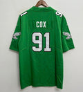 Fletcher Cox Philadelphia Eagles Official NFL Nike Jersey Kelly green