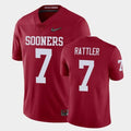 Spencer Rattler Oklahoma Sooners Jersey white