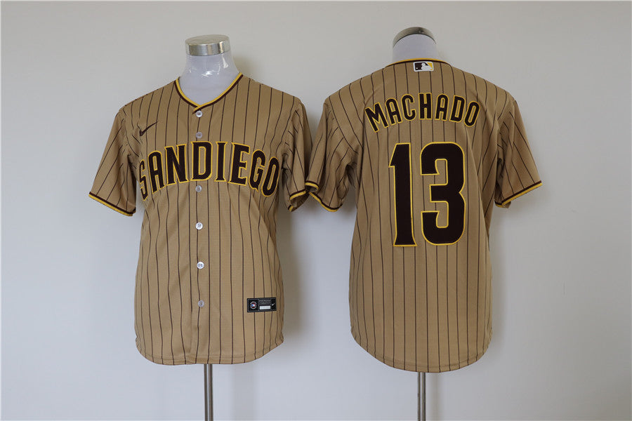 Manny Machado San Diego Padres Official MLB Nike Jersey