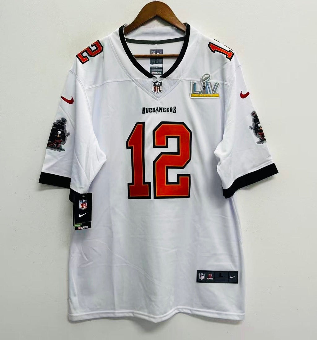 Tom Brady Tampa Bay Buccaneers Super Bowl LIV  Official NFL Nike Jersey