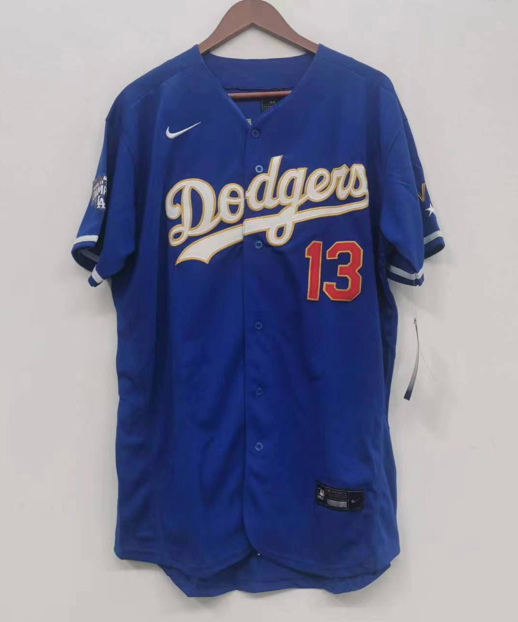 Max Muncy Los Angeles Dodgers Official MLB Nike Jersey