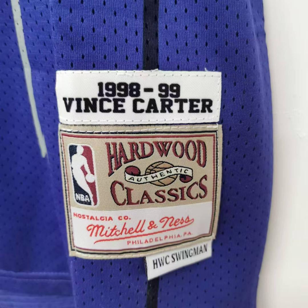 Vince Carter Toronto Raptors Jersey purple