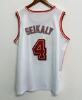 Rony Seikaly Miami Heat Official NBA Mitchell & Ness Jersey