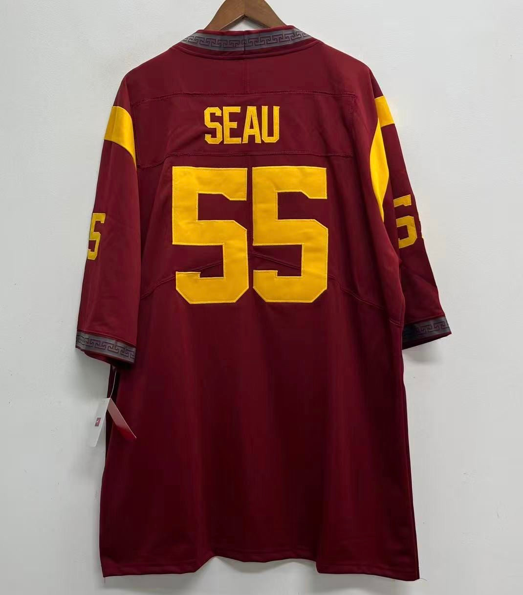 Junior Seau USC Trojans Official NCAA Jersey Nike