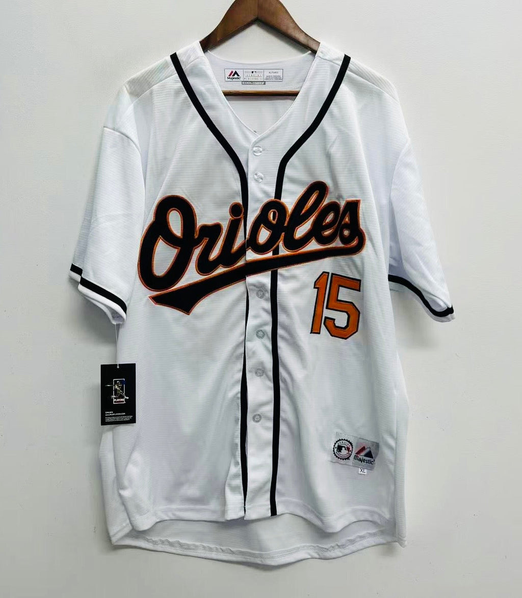 Any Name & Number Customized 1990’s Baltimore Orioles Official MLB jersey Majestic