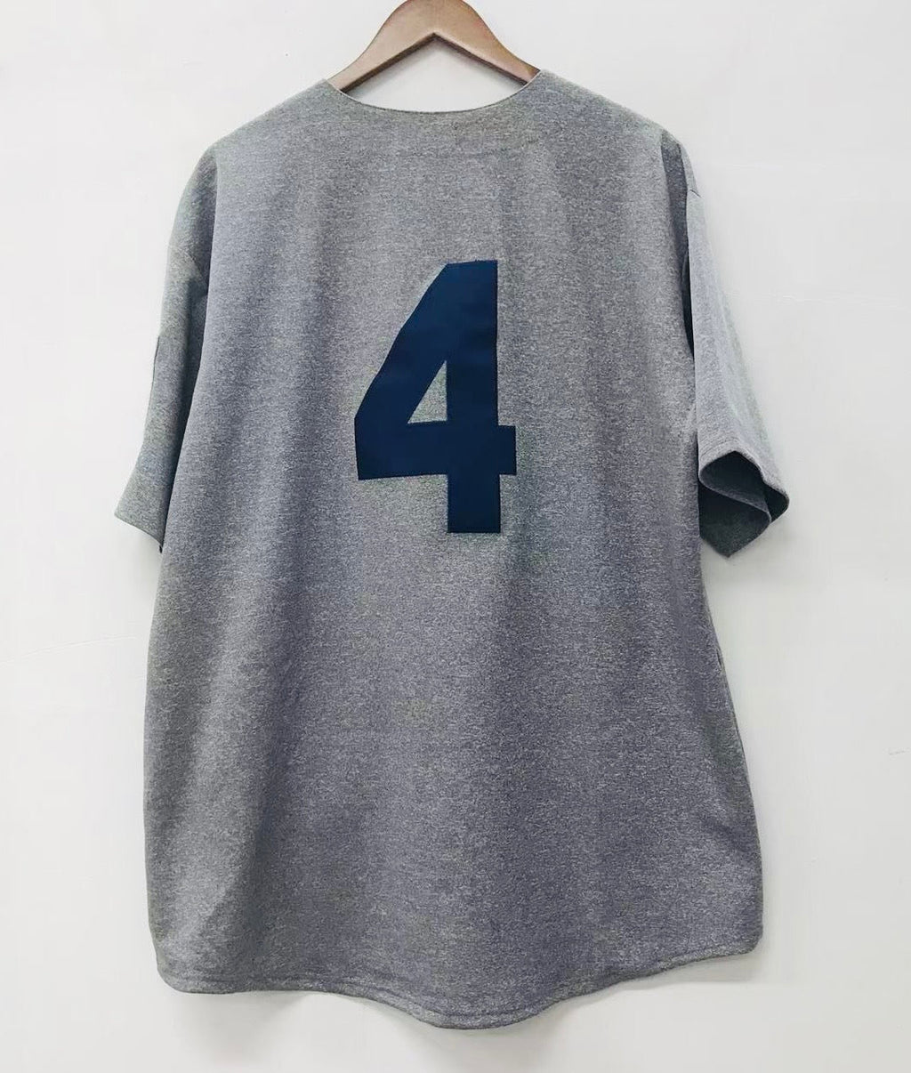 Lou Gehrig 1939 New York Yankees Jersey Mitchell & Ness gray