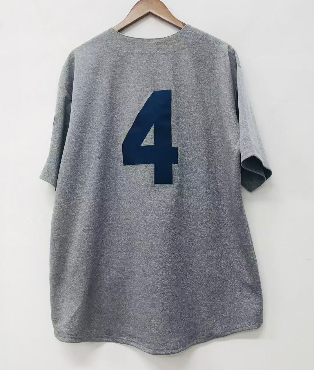 Lou Gehrig 1939 New York Yankees Jersey Mitchell & Ness gray