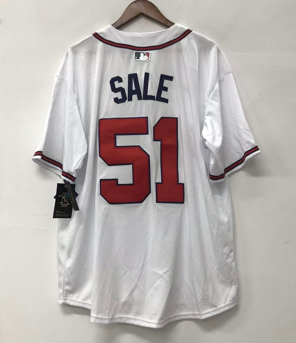 Chris Sale Atlanta Braves Official MLB Nike Jersey
