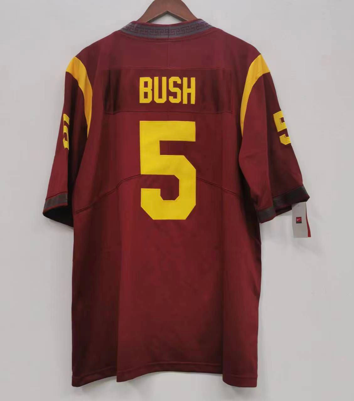 Reggie Bush USC Trojans Official NCAA Jersey Nike