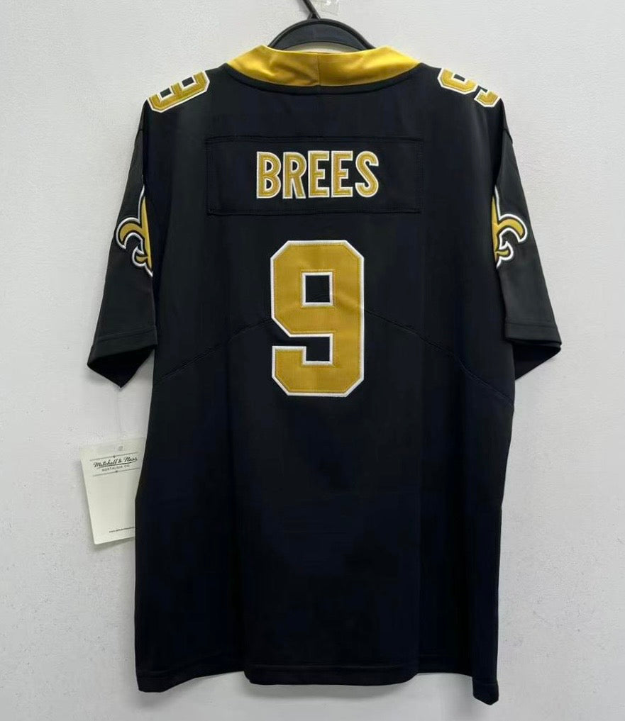 Drew Brees YOUTH KIDS New Orleans Saints Official NFL Mitchell & Ness Jersey