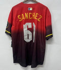 Christopher Sanchez Philadelphia Phillies Red City Connect MLB Limited Jersey