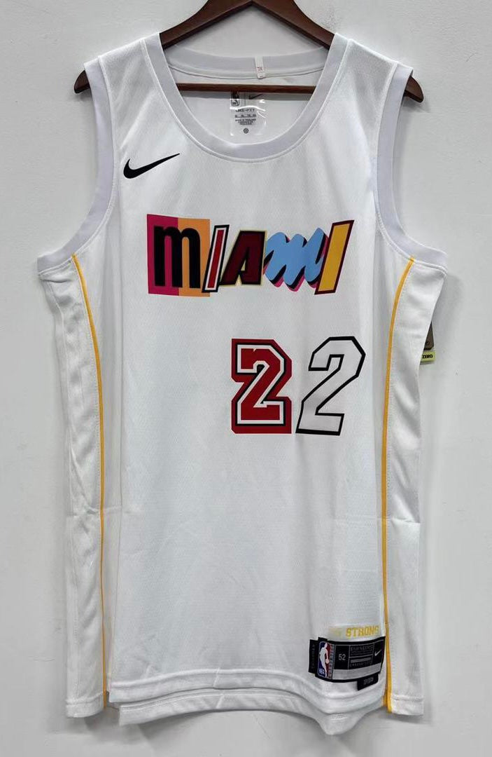 Jimmy Butler Miami Heat Official NBA Jersey Nike White