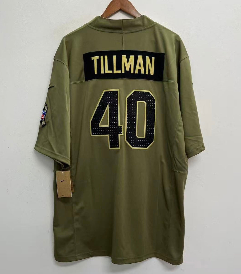 Pat Tillman Arizona Cardinals military salute to service Jersey