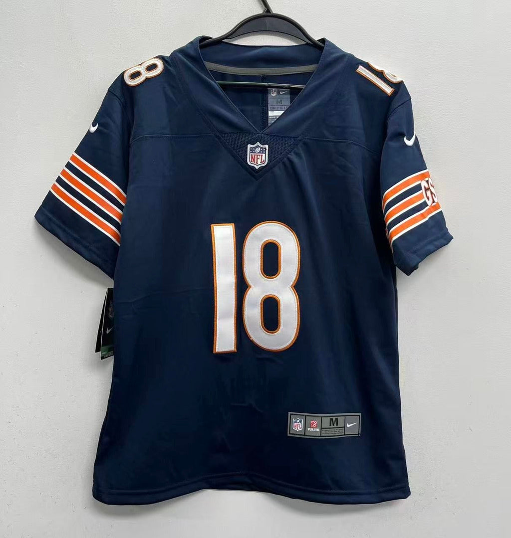 Chicago Bears Any Name & Number customized YOUTH KIDS Official NFL Jersey blue