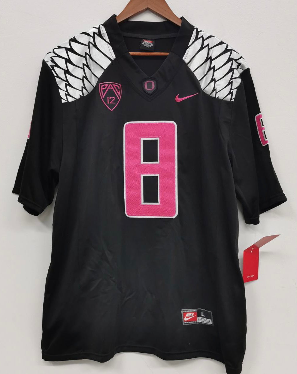 Marcus Mariota Oregon Ducks Official NCAA Jersey Nike
