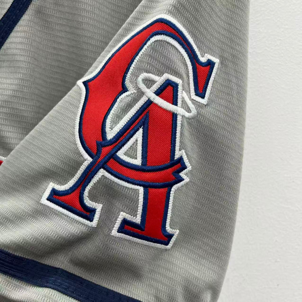 J.T. Snow California Angels Official MLB Majestic Jersey