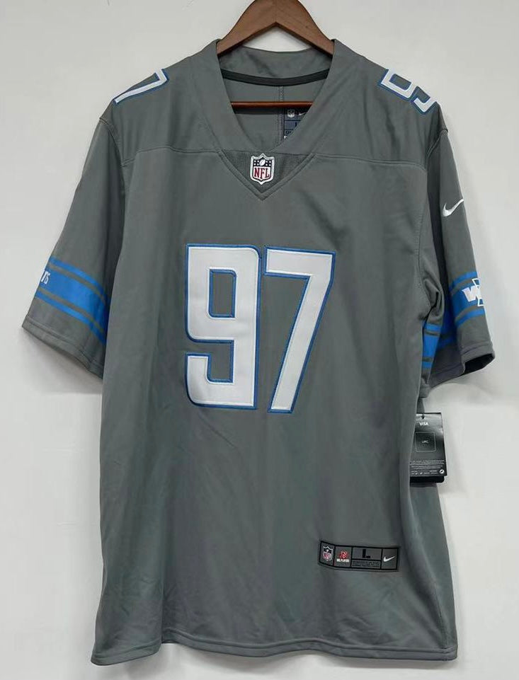 Aiden Hutchinson Detroit Lions Official NFL Nike Jersey